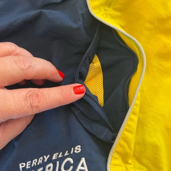 PERRY ELLIS Vintage 90’s Men’s Swimming Trunks, Size XL - Picture 7 of 7